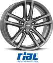 RIAL X10 METAL GREY 7.5x18 5/112 ET51 CB57.1