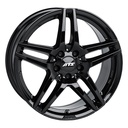 ATS MIZAR G.BLK 7x17 5/112 ET48.5 CB66.5