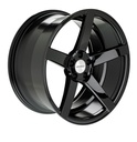 GROSSEN 1 GLOSS BLACK 10.5x20 5/112 ET28 CB73.1