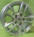 TRAILER L1024 SILVER POLISH 5.5x14 5/112 ET30 CB66.6