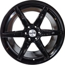 NANO 5774 GLOSSY BLACK 9.5x20 6/139.7 ET12 CB110