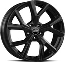 GMP MENTOR GLOSSY BLACK 7x17 5/108 ET42 CB73.1