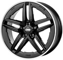 CMS C29-AERO DIAMOND RIM BLACK GLOSS 8.5x19 5/114.3 ET35 CB64.1