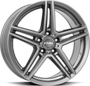 RIAL M10 METAL GREY 9x18 5/112 ET30 CB66.5