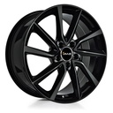 AVUS AC-518 BLACK 8x18 5/112 ET35 CB66.6