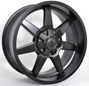 STATUSFÄLGAR D39 FLATBLACK 9x20 5/120-139.7 ET12 CB78.1