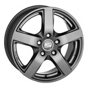 MSW 55 M.DARK GREY 8.5x18 5/120 ET46 CB74.1