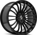 SPATH SP48 GLOSS BLACK 11x21 5/130 ET58 CB71.6