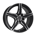 VENUE VL5 BLACK POLISH 8x18 5/120 ET34 CB72.6