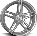 BROCK B33 CRYSTAL SILVER 8.5x19 5/112 ET30 CB66.6