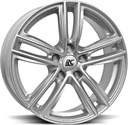 BROCK RC27 CRYSTAL SILVER 7x17 5/112 ET35 CB57.1