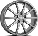 BROCK RC32 FERRIC GREY MATT 8x18 5/112 ET39 CB66.6
