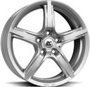 CHRYSTAL SILVER 6.5x16 5/114.3 ET31 CB67.1