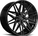 VOSSEN HF7 GLOSS BLACK 9x22 5/112 ET25 CB66.6