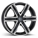 MAK KING6 7.5x17 6/130 ET55 CB84.1