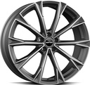 GMP TOTALE MATT ANTHRACITE DIAMOND 9.5x21 5/114.3 ET40 CB64.1