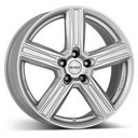 DEZENT KG SILVER 8.5x20 5/112 ET34.5 CB66.6