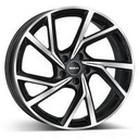 MAK KASSEL BLK/POL 8.5x19 5/112 ET25 CB66.5