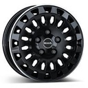 MAK OVERLAND DARK 7x17 6/120 ET50 CB74.5