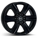 MAK STONE6 BLACK 8.5x20 6/130 ET60 CB84.1