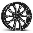 AEZ TORONTO DARK 7.5x18 5/112 ET46 CB57.1