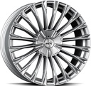GMP A103 SILVER ICE 10x23 5/112 ET45 CB66.6