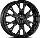 GMP FENDER GLOSSY BLACK 9.5x20 5/112 ET40 CB66.6