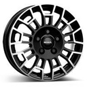 MAK NOMAD BLK/POL 7.5x17 6/139.7 ET24 CB106.1