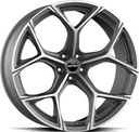 GMP ULTRIVITY MATT ANTHRACITE DIAMOND 9x20 5/112 ET40 CB66.5