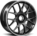 BBS CH-R ZV SATIN BLACK 12x20 1/1 ET44 CB84.1