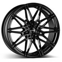 MAK KÖNIG BLACK 8.5x19 5/120 ET37 CB72.6