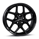 BORBET Y BLACK GLOSSY 8.5x20 5/112 ET45 CB66.5