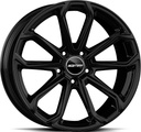 GMP FURIOSA GLOSSY BLACK 11.5x22 5/130 ET52 CB71.6