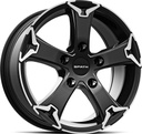 SPATH SP52/H BLACK LIP POLISH 7.5x18 6/120 ET50 CB74.6