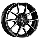 DIEWE NEVE BLACK DIAMOND 7.5x18 5/112 ET40 CB66.6
