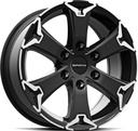 SPATH SP52/H BLACK LIP POL 8x18 5/120 ET50 CB65.1