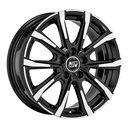 MSW 79 BLK/POL 6.5x16 5/112 ET41 CB57.1