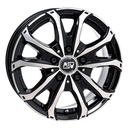 MSW 48 VAN BLK/POL 7.5x18 5/120 ET43 CB65.1