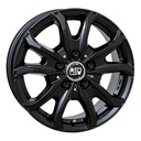 MSW 48 VAN M.BLK 7.5x18 5/160 ET48 CB65.1