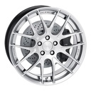 BREYTON BE GTS-AV SLV 8x18 5/100 ET30 CB57.1