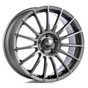 OZ ST LEMANS GRA 8.5x19 5/114.3 ET38 CB75.1