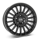 OZ RALLY DESERT M.BLK/POL LIP 8x18 5/112 ET35 CB79.1