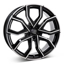 MSW 41 G.BLK/POL 7.5x19 5/110 ET40 CB65.1