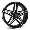 MSW 31 G.BLK/POL 7.5x19 5/112 ET48 CB73.1