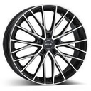 MAK SPECIALE BLK/POL 9.5x19 5/108 ET48 CB63.4