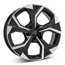 MSW 43 G.BLK/POL 8x19 5/112 ET45 CB73.1