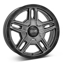 OZ RALLY ADVENTURE M.GRA/BLK LIP 8x17 5/114.3 ET40 CB79.1