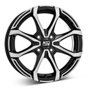 MSW X4 7x16 4/100 ET42 CB60.1