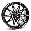 MSW 75 G.BLK/POL 9x20 5/112 ET39 CB73.1