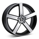 ETA BETA EROS M.BLK/POL 6x15 5/100 ET38 CB57.1